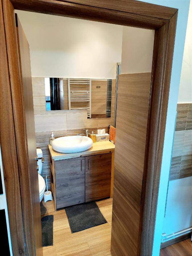 Casa De Vis Appartement Braşov Buitenkant foto