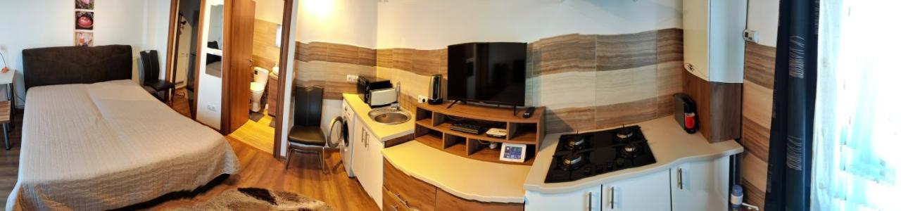 Casa De Vis Appartement Braşov Buitenkant foto