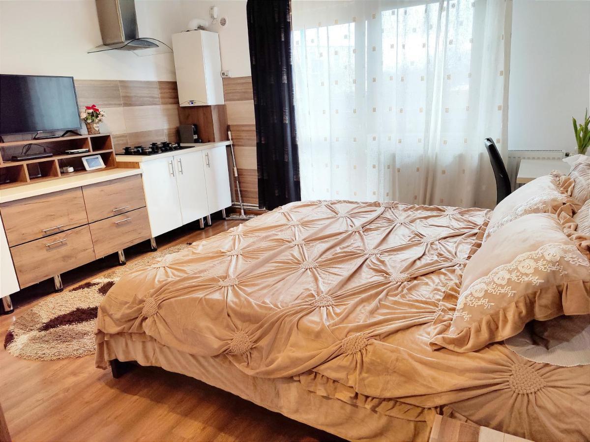 Casa De Vis Appartement Braşov Buitenkant foto