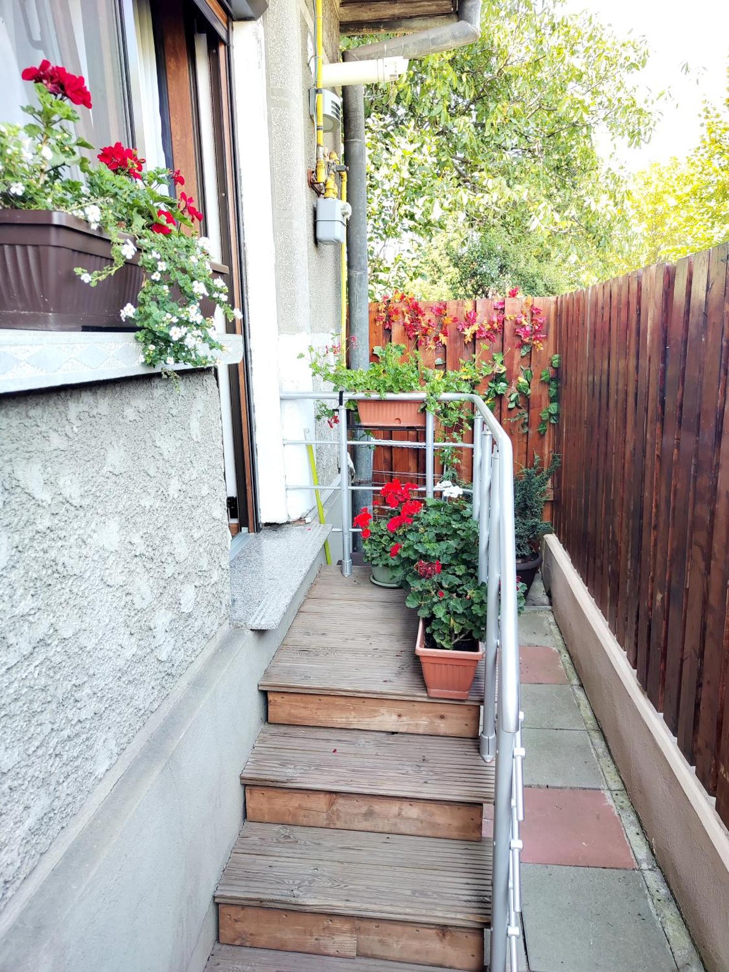 Casa De Vis Appartement Braşov Buitenkant foto